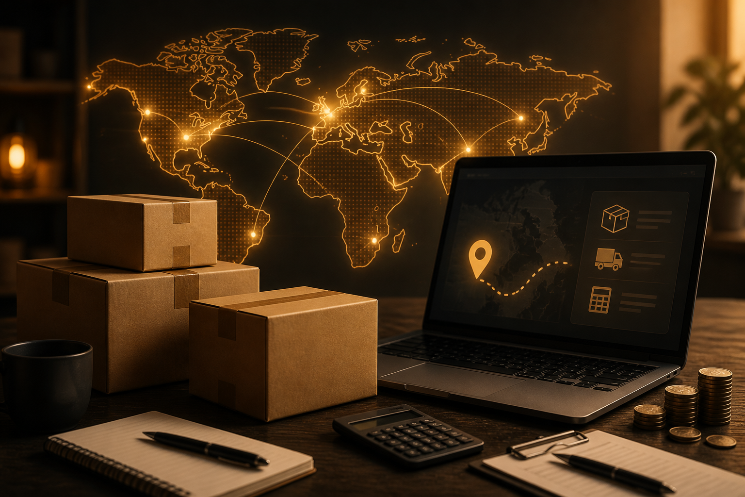 Shipping & Tax Setup